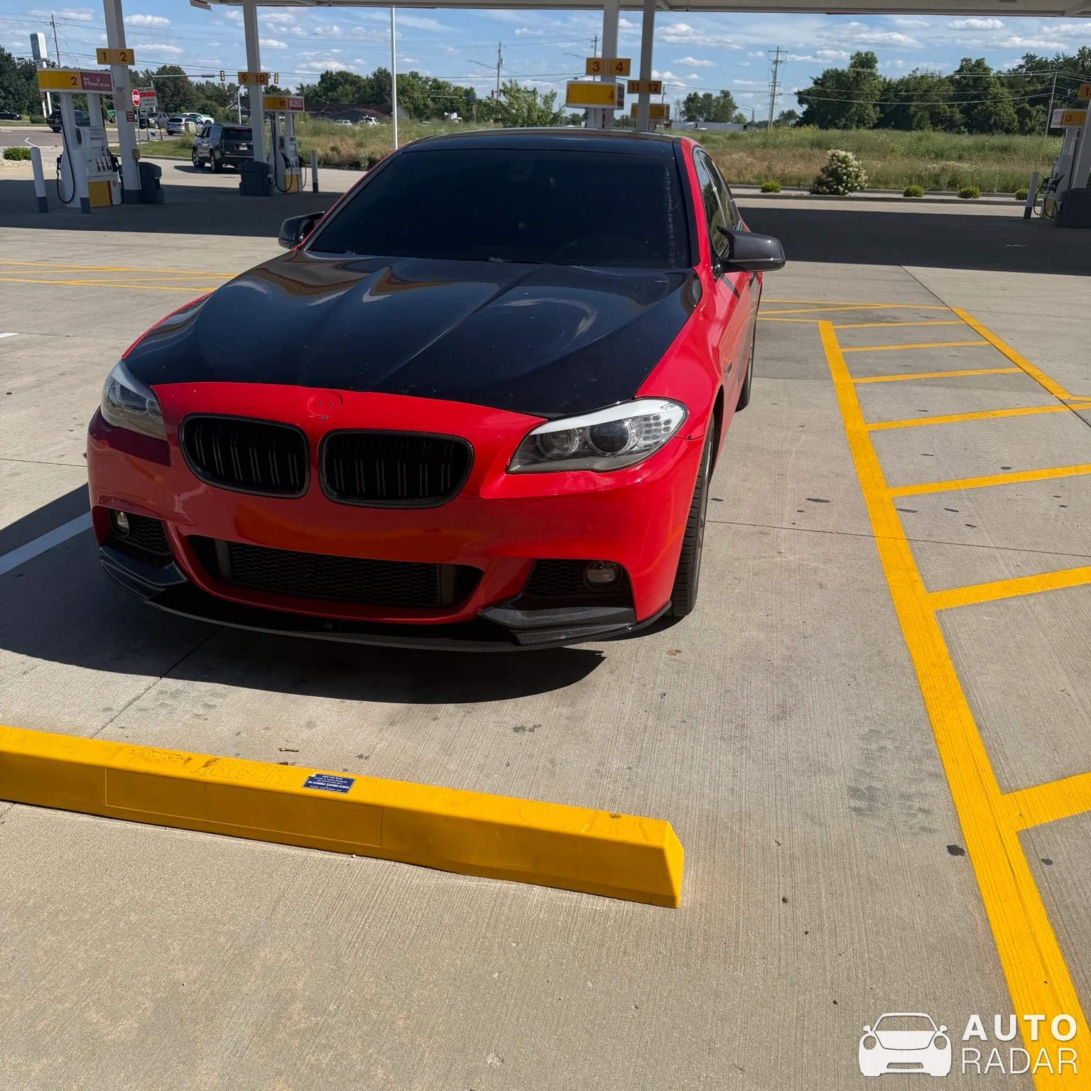 BMW 5 Series F10 spotted in O'Fallon