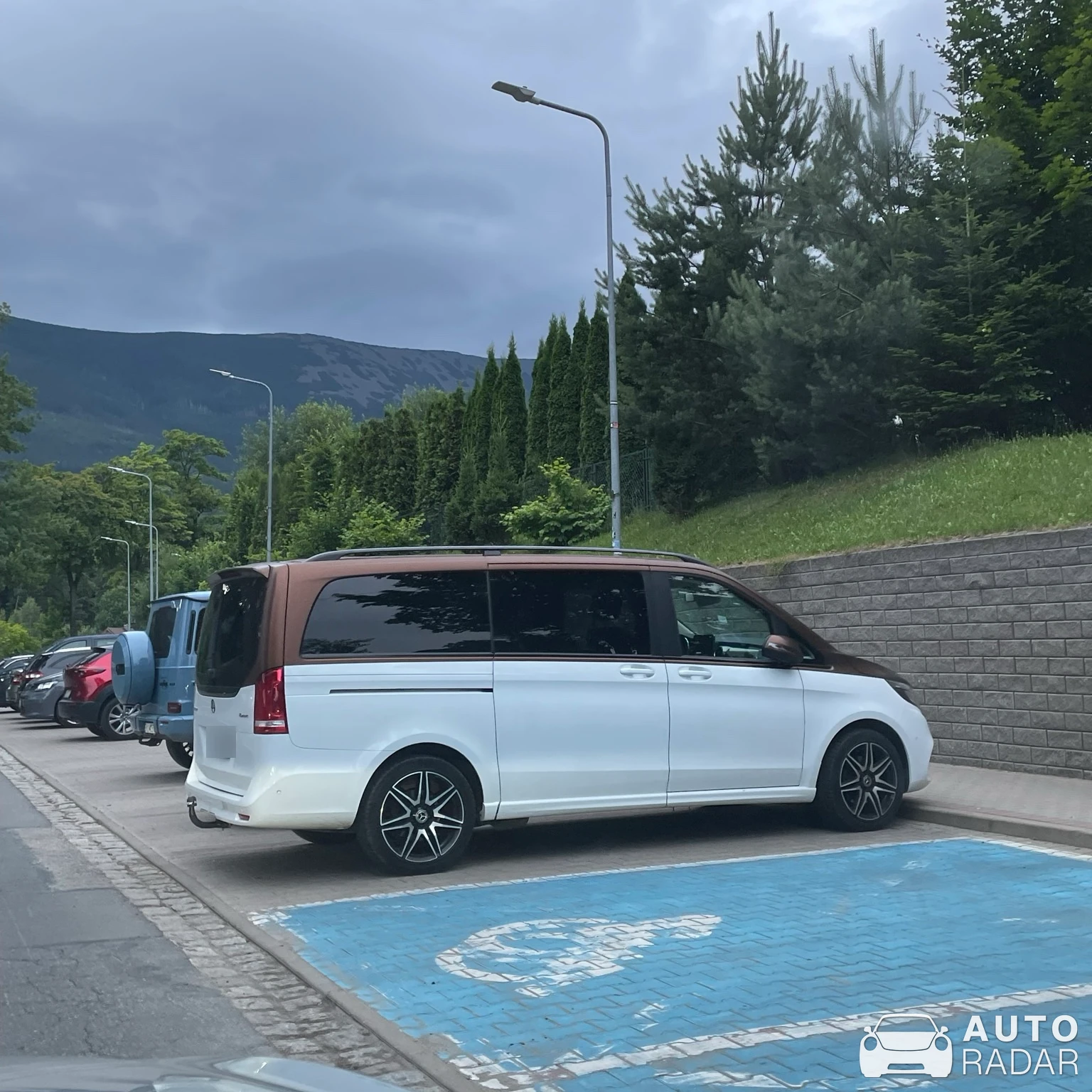 Mercedes-Maybach Vito spotted in Karpacz
