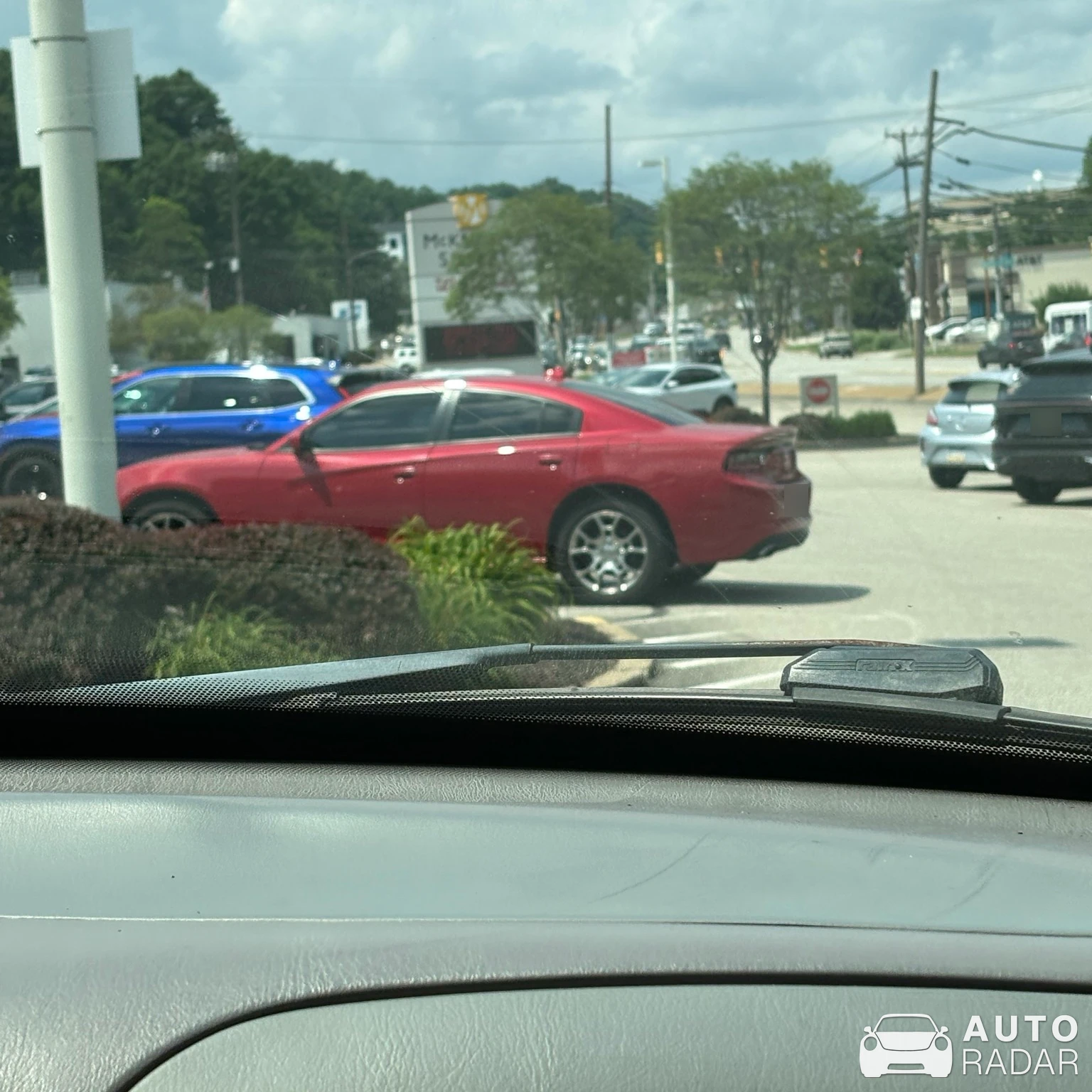 Dodge Charger spotted in Pittsburgh