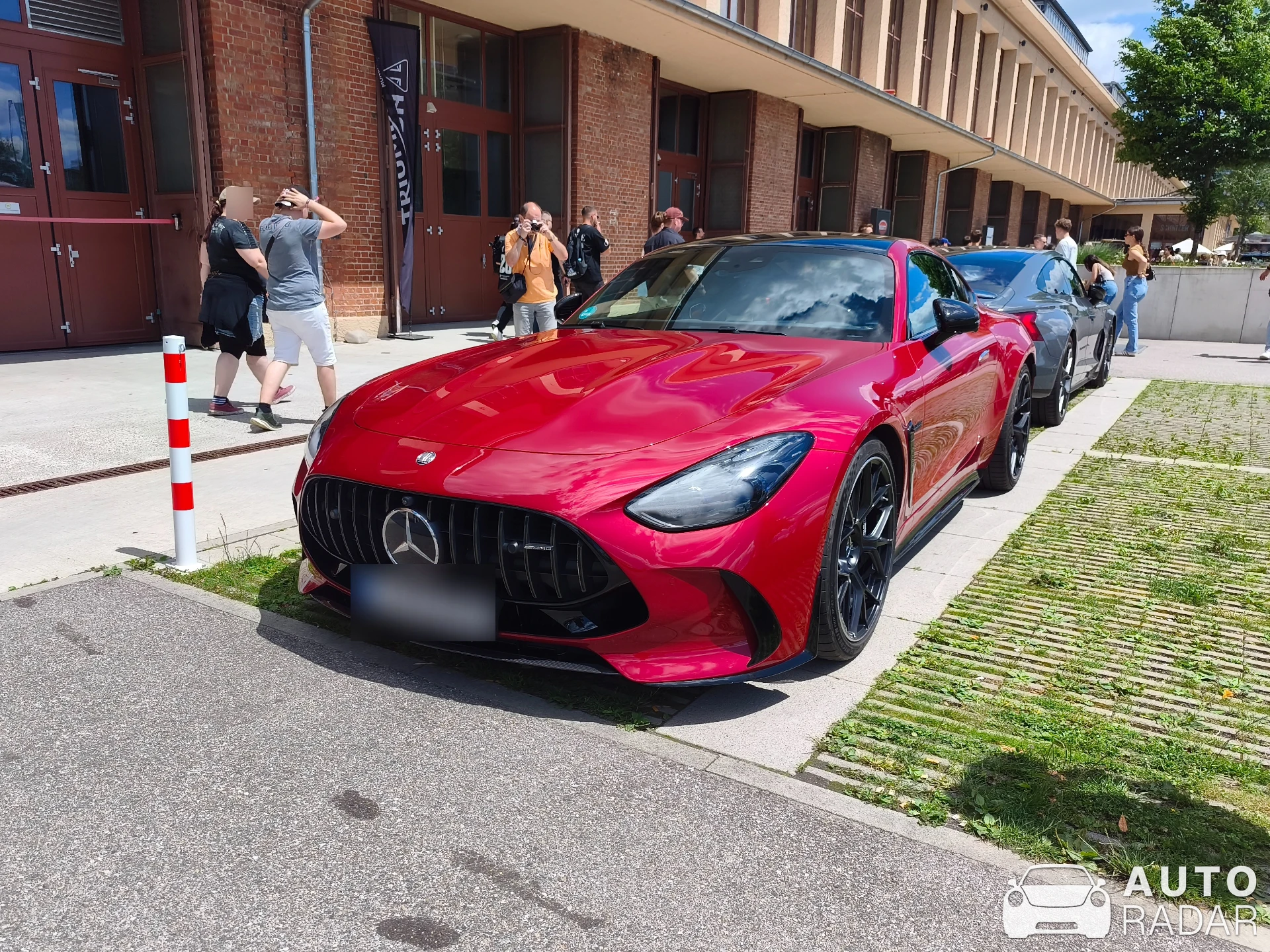 Mercedes-AMG GT 63 C192 spotted in München
