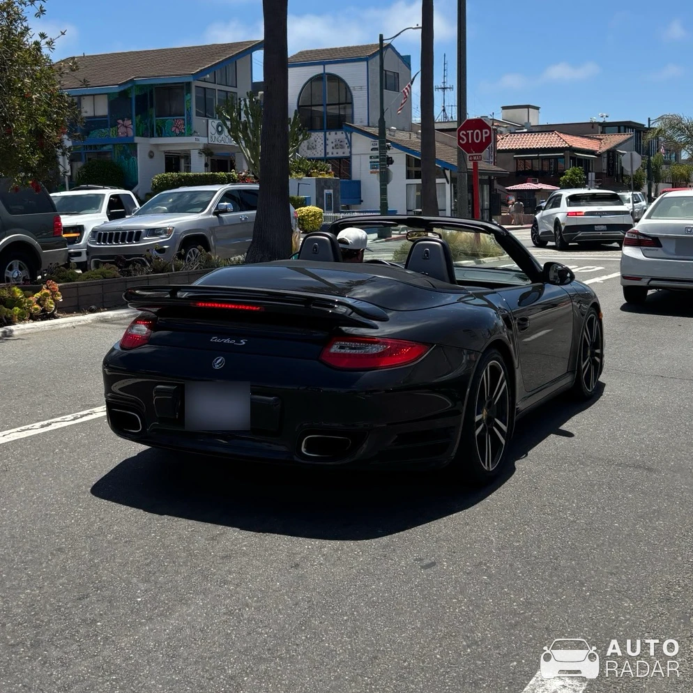 Porsche 997 Turbo S Cabriolet spotted in Hermosa Beach