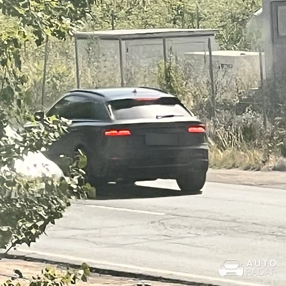 Audi RS Q8 spotted in Slynchev bryag