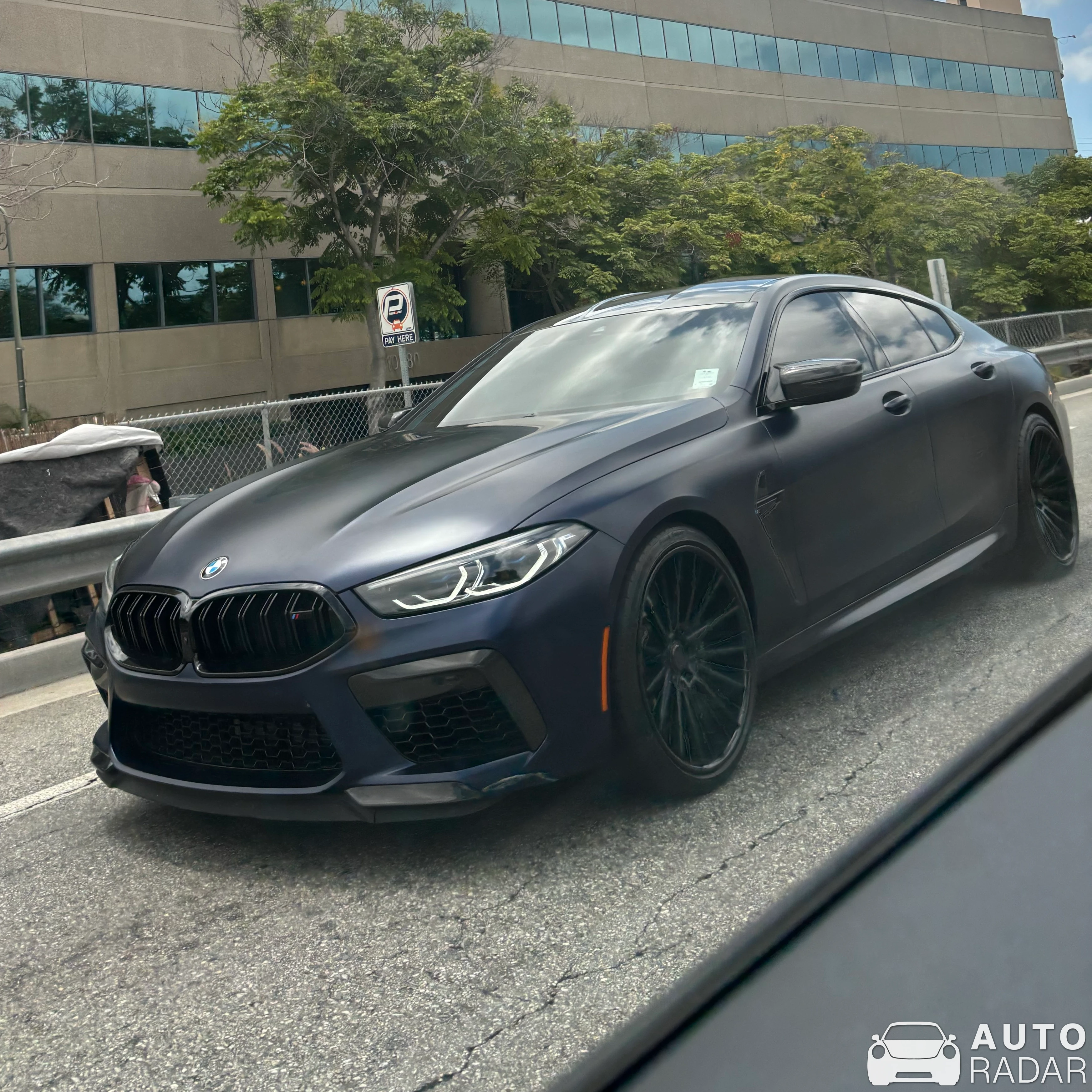BMW M8 F93 Gran Coupé spotted in Los Angeles
