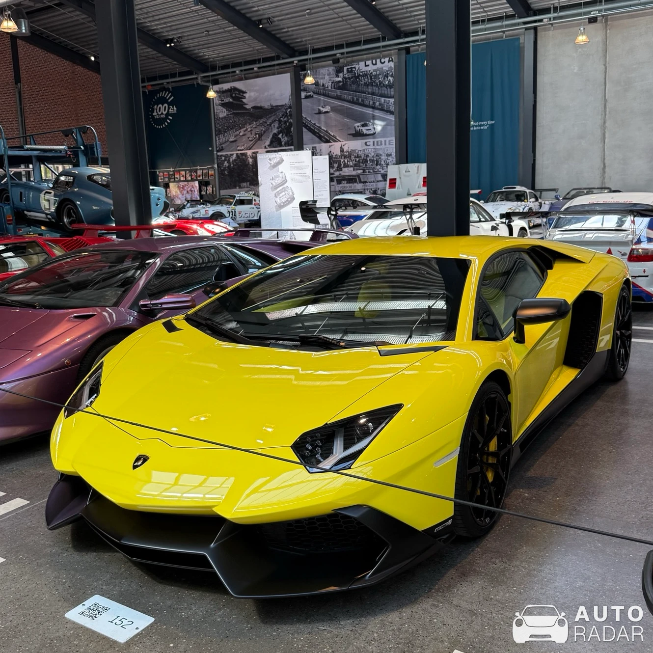 Lamborghini Aventador LP720-4 50° Anniversario spotted in Kongens Lyngby