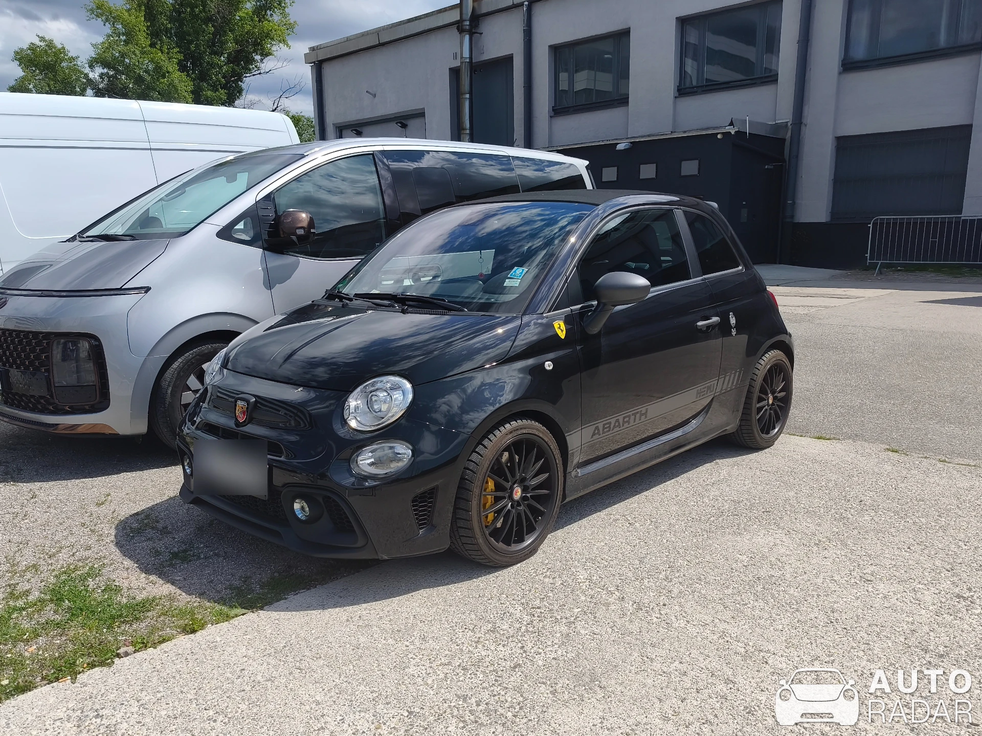 Abarth 595 Competizione 70th Anniversary Edition spotted in München