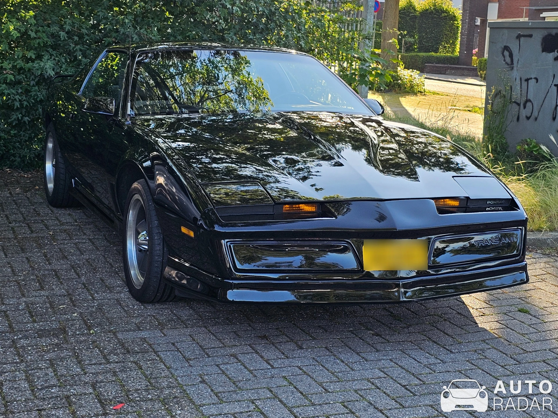 Pontiac Trans Am spotted in Kerkrade