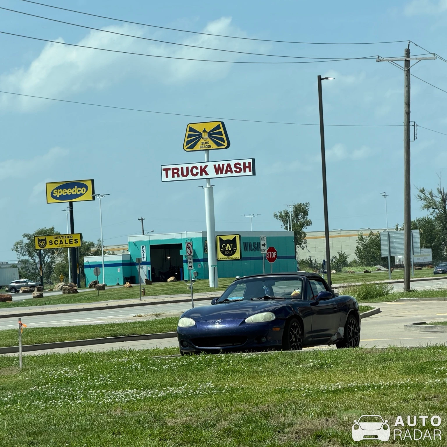 Mazda MX-5 NB spotted in Waterloo