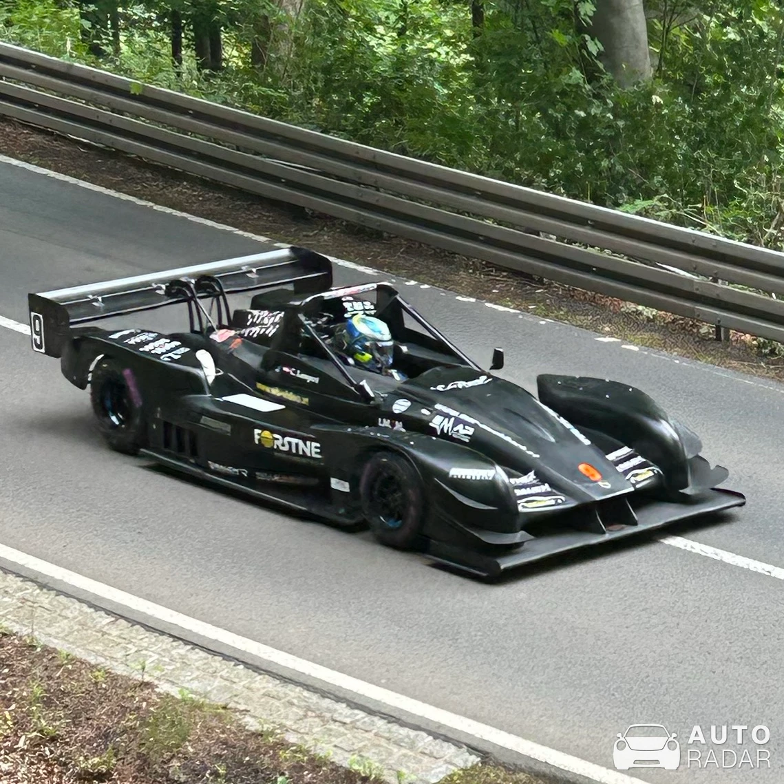 Nova Proto NP01 Turbo spotted in Eisenach