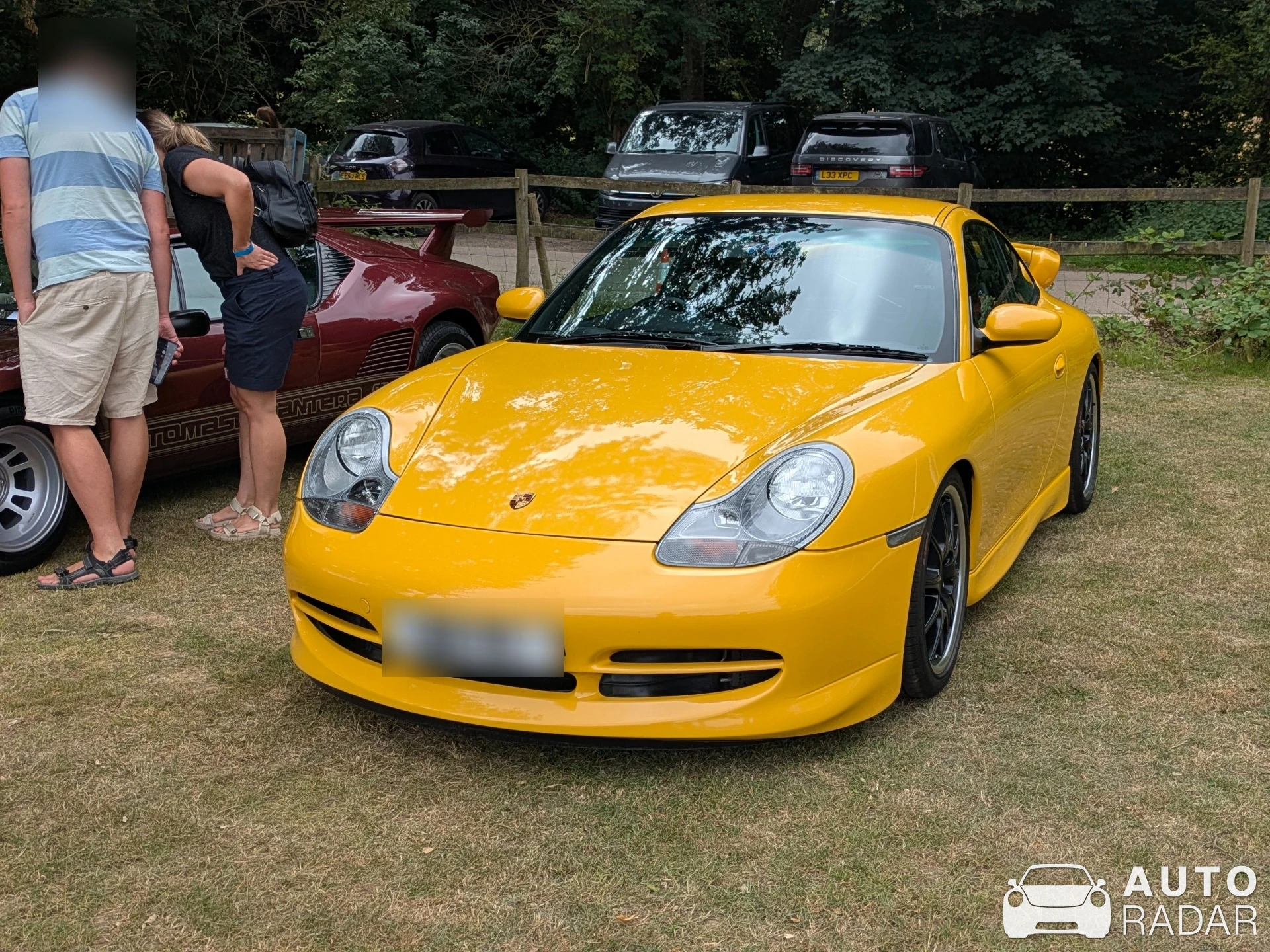 Porsche 996 GT3 spotted in Rickmansworth