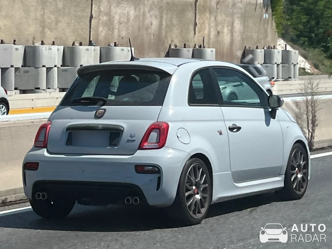 Abarth 595 Turismo spotted in Cagnes-sur-Mer