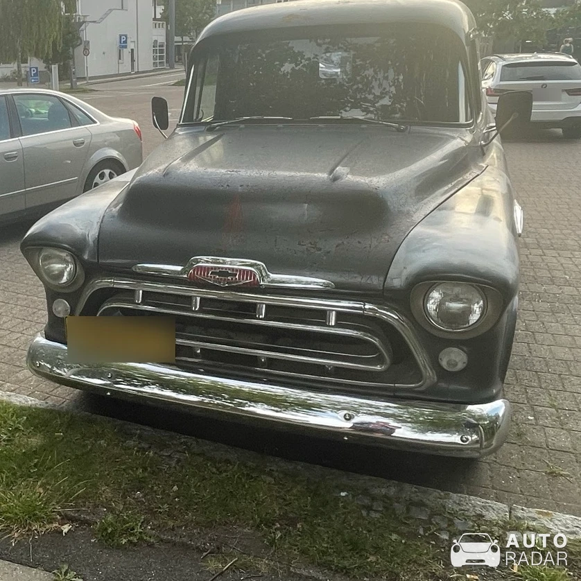 Chevrolet Task Force Pickup spotted in Taastrup