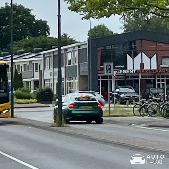 BMW M4 G82 Coupé spotted in Heerenveen