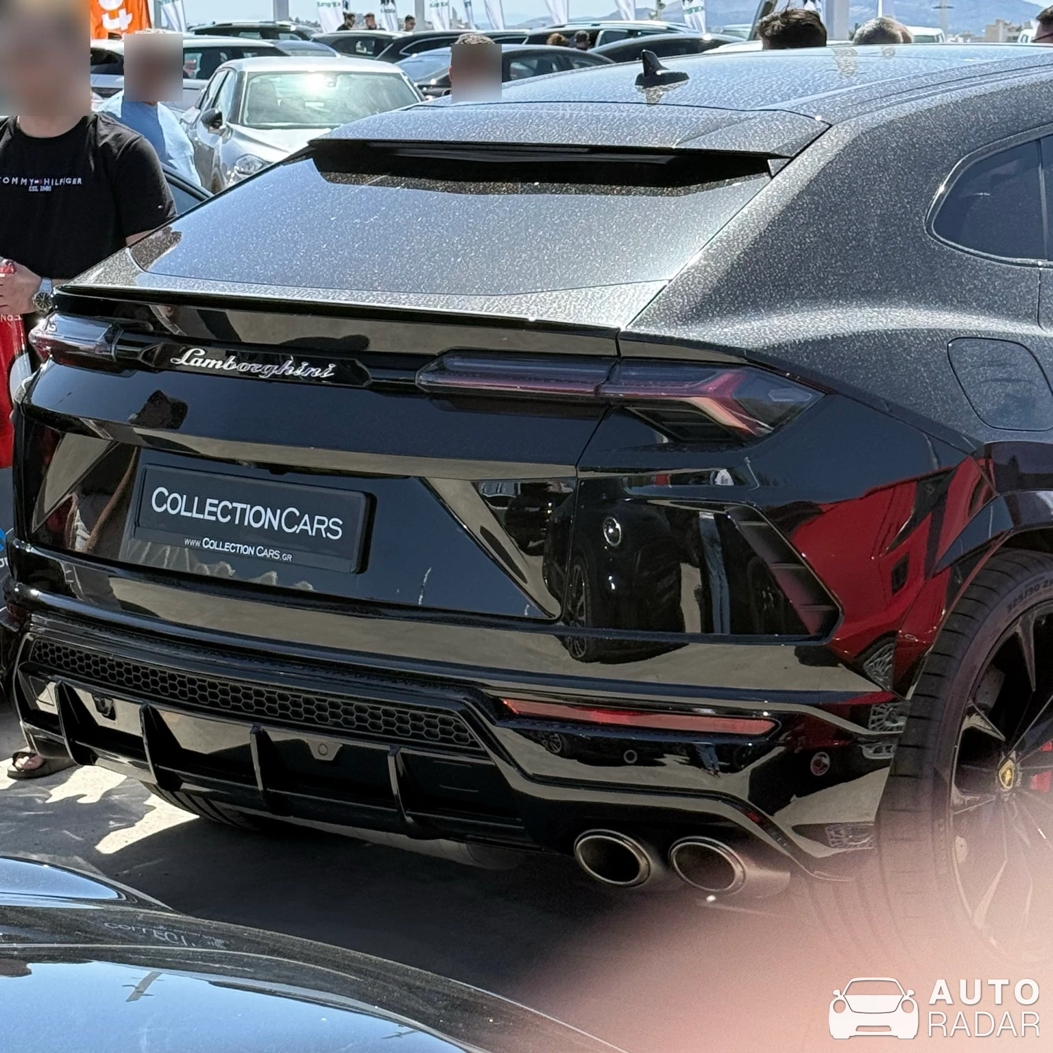 Lamborghini Urus spotted in Spata