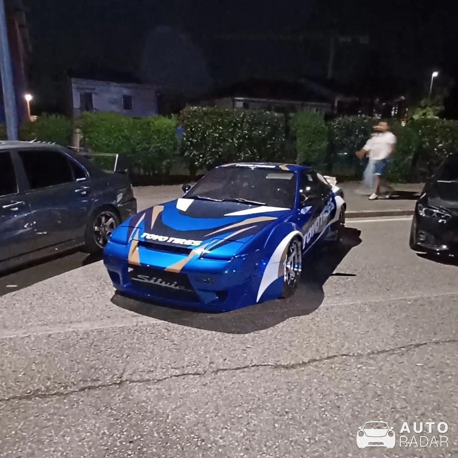 Nissan Silvia S13 spotted