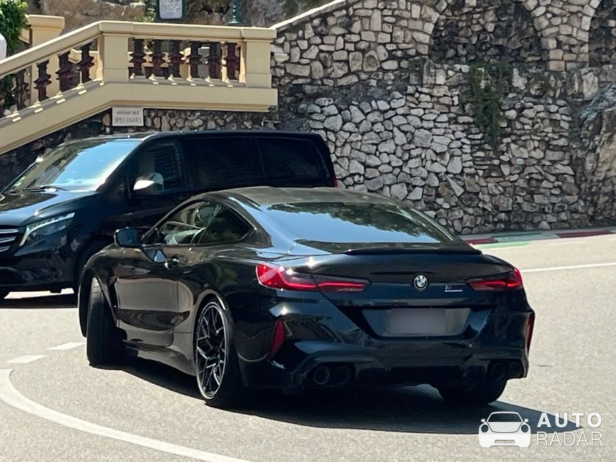 BMW M8 spotted in Monaco