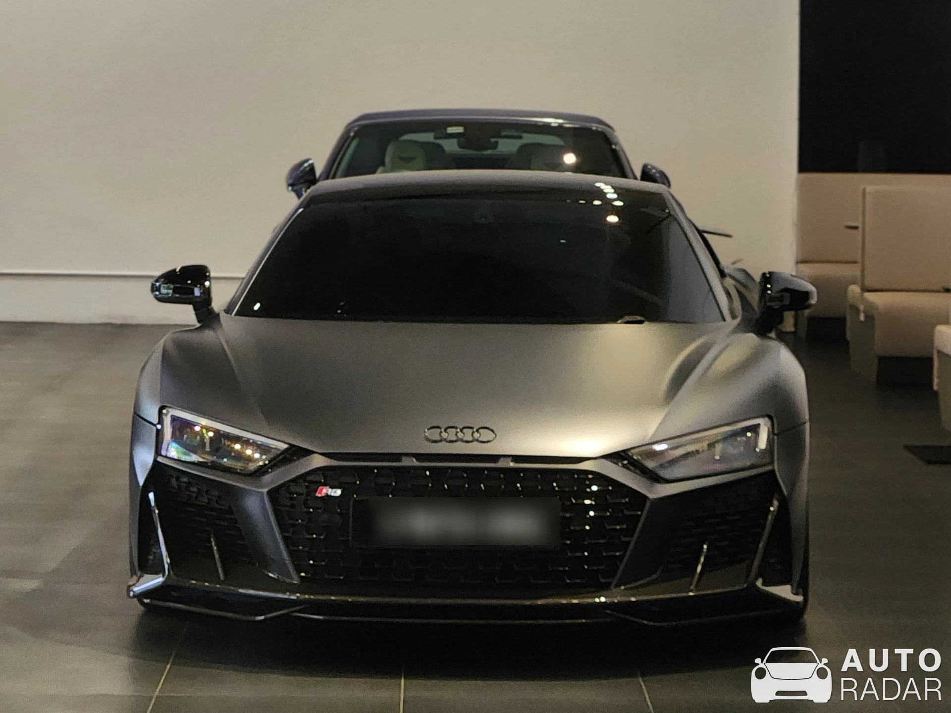 Audi R8 V10 Performance spotted in Singapore