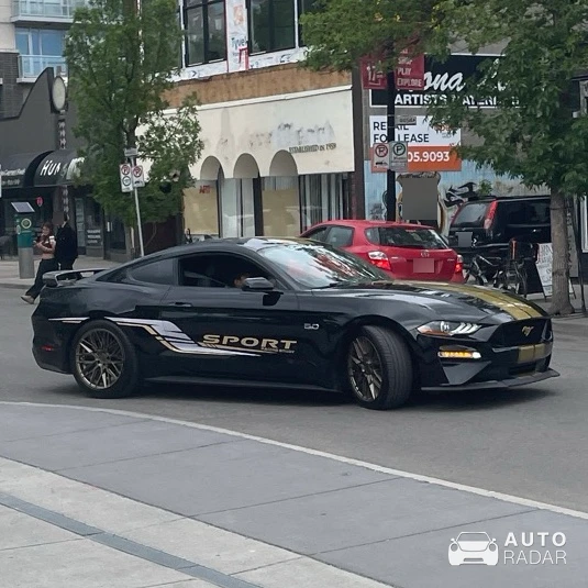 Ford Mustang Shelby GT-H spotted in Calgary