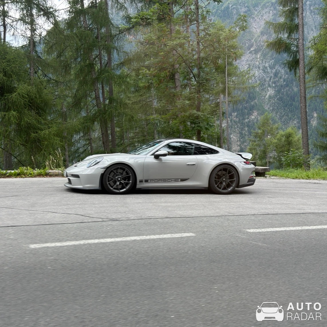 Porsche 992 GT3 Touring MkI spotted in Heiligenblut am Großglockner