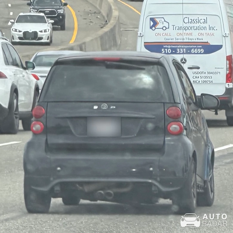 Smart Fortwo Brabus spotted in Oakland