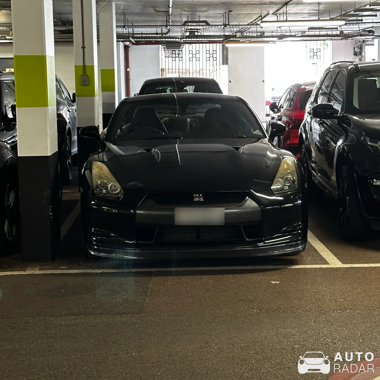 Nissan GT-R R35 spotted in Saint Helier