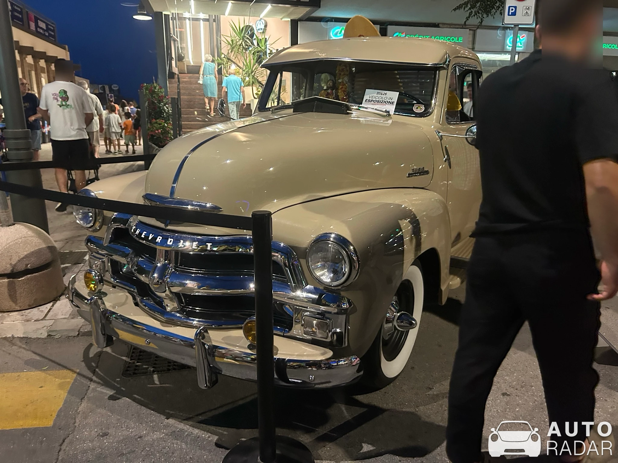 Chevrolet 3100 Advance Design spotted in Santarcangelo di Romagna