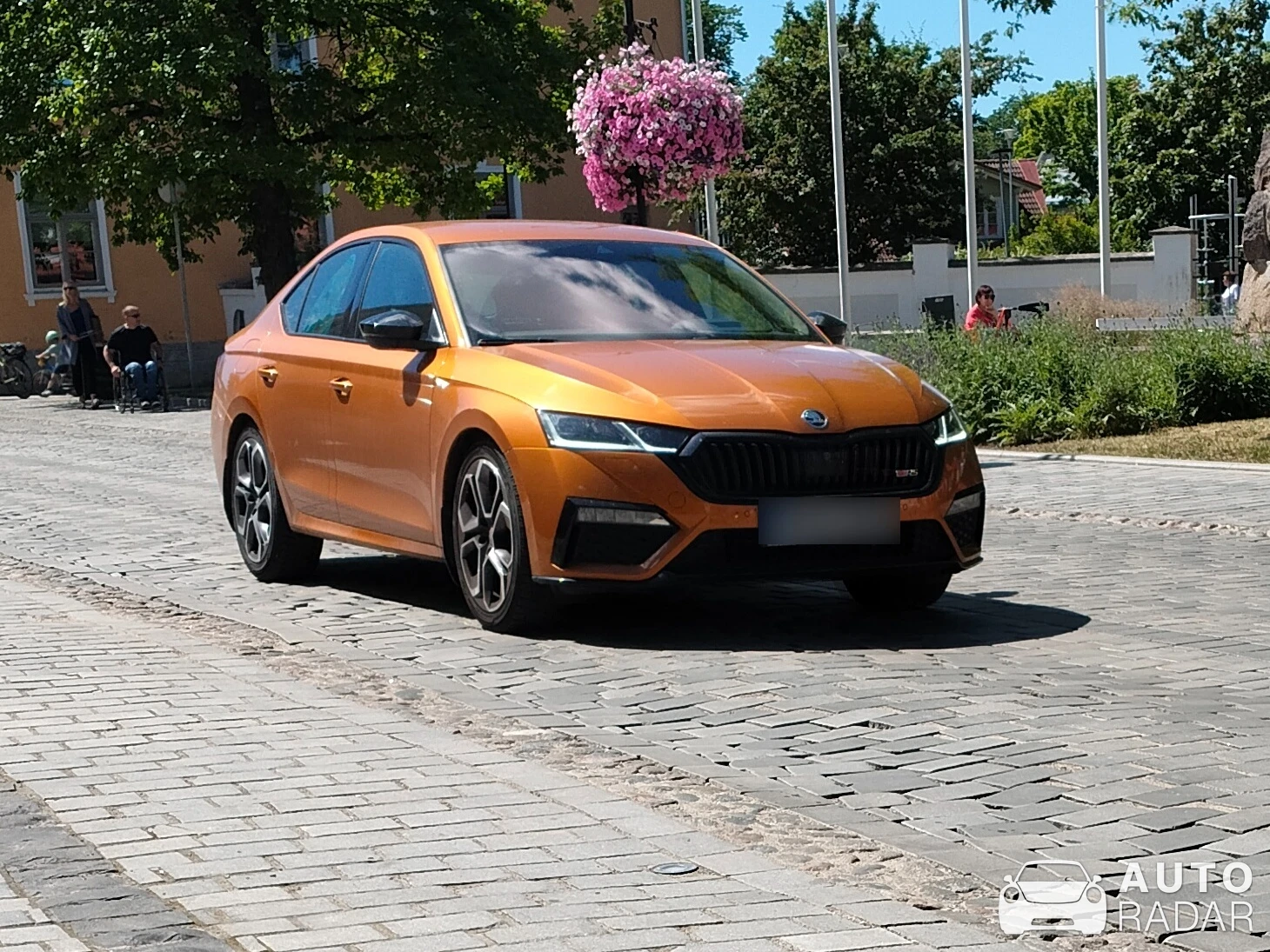 Škoda Octavia spotted in Kuressaare