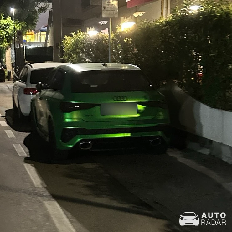 Audi RS3 spotted in Gatteo