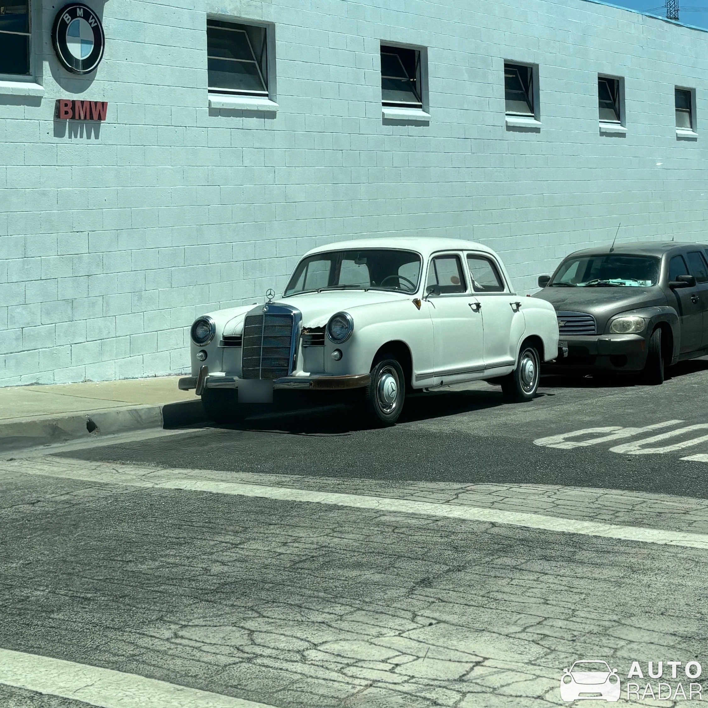 Mercedes-Benz 180D W120 spotted in Redondo Beach