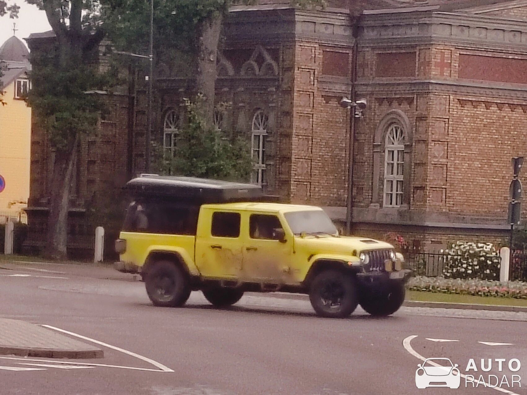 Jeep Gladiator spotted in Pärnu
