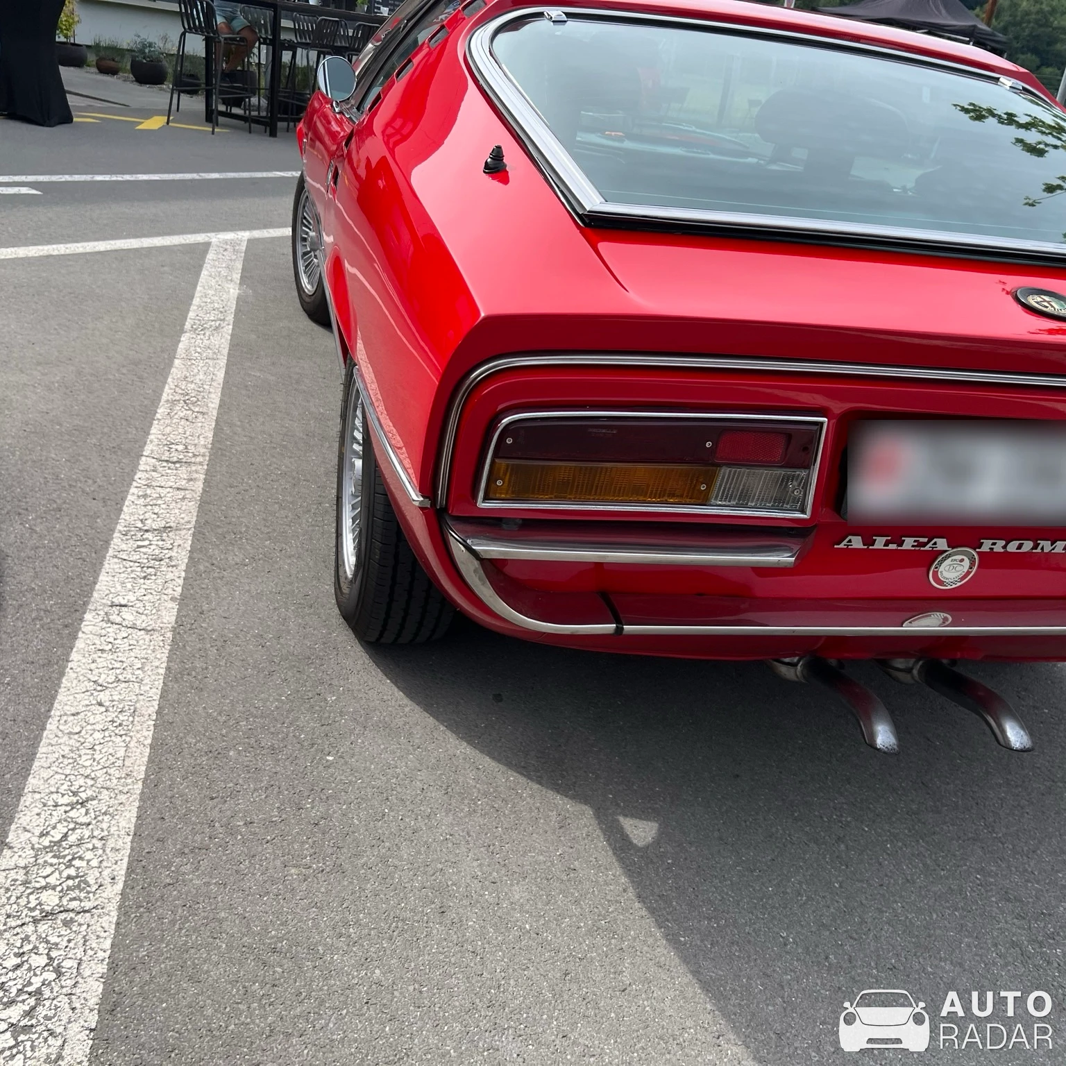Alfa Romeo Montreal spotted in Wetzikon ZH