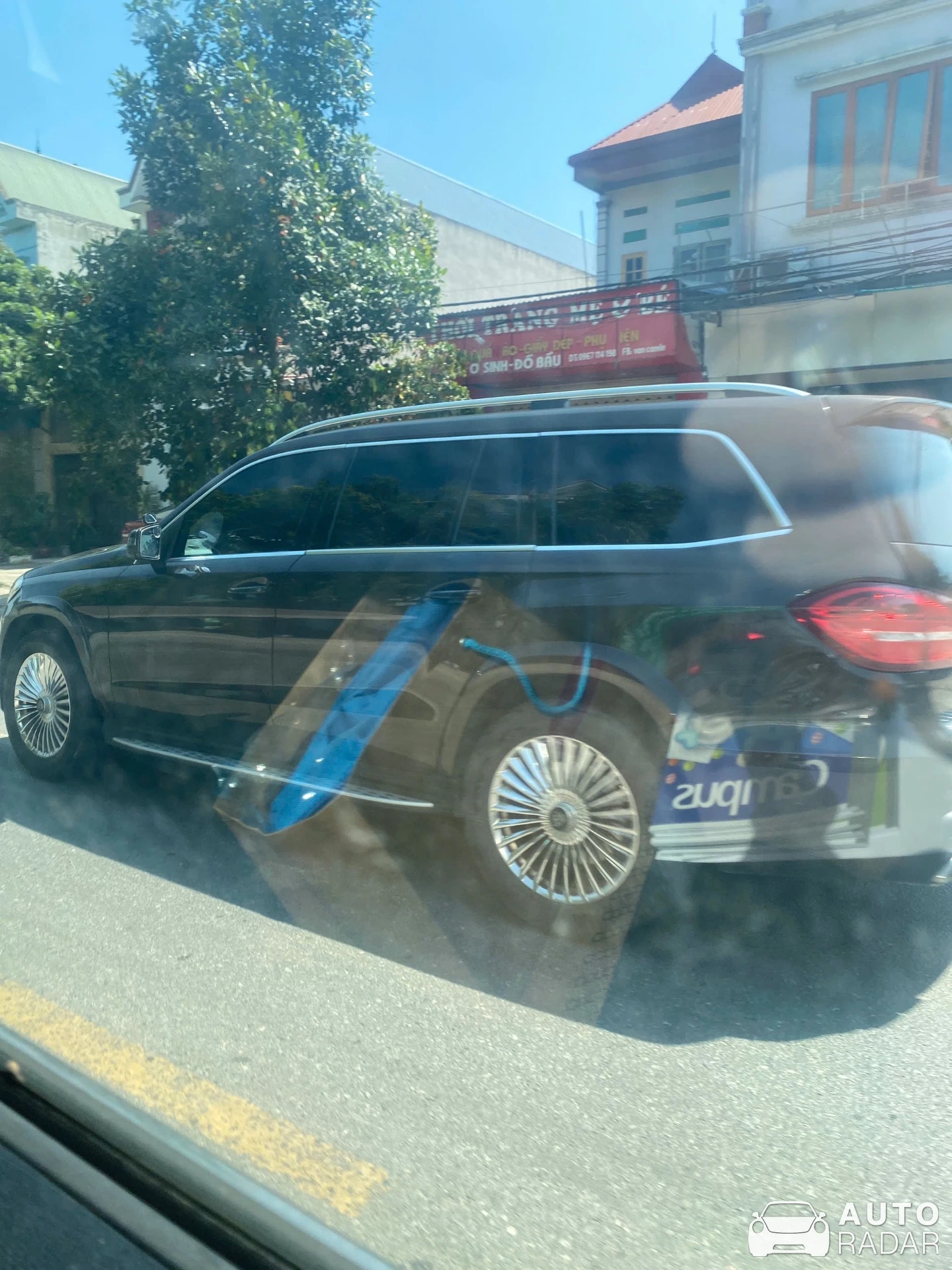 Mercedes-AMG GLS 63 X166 spotted in Tam Dương