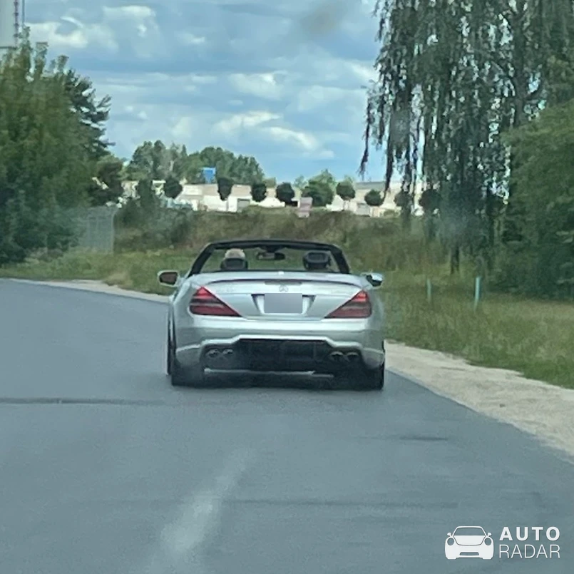 Mercedes-Benz SL 65 AMG R230 spotted in Przeźmierowo