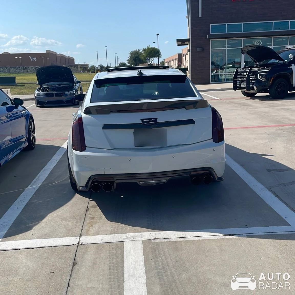Cadillac CTS spotted in Lewisville
