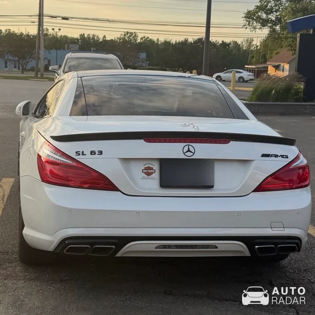 Mercedes-AMG SL 63 R231 2016 spotted in Erie