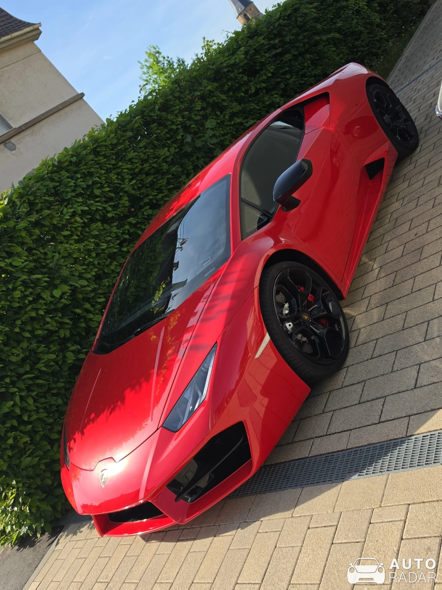 Lamborghini Huracán LP610-4 spotted in Heilbronn