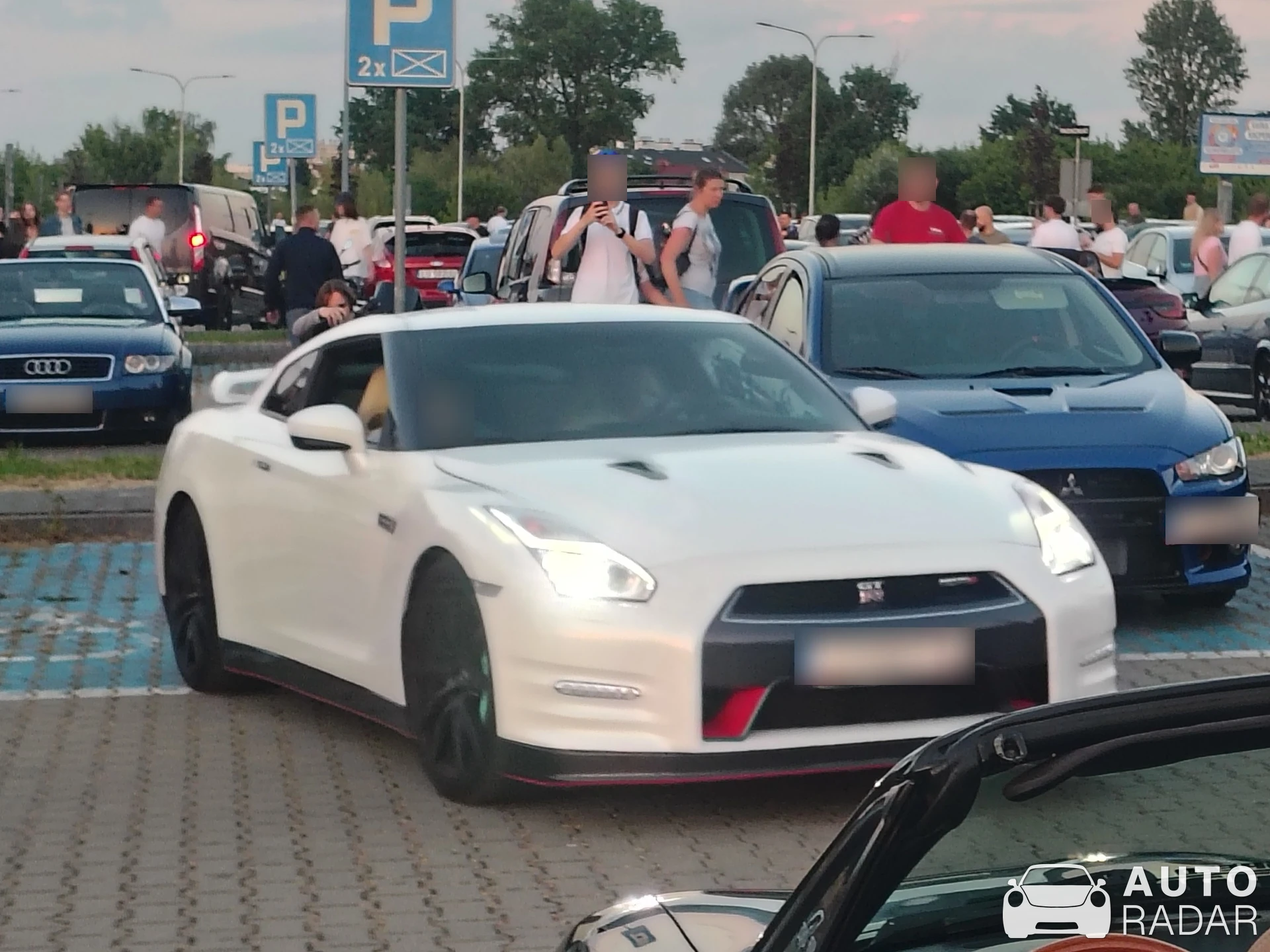 Nissan GT-R R35 Nismo spotted in Świdnik