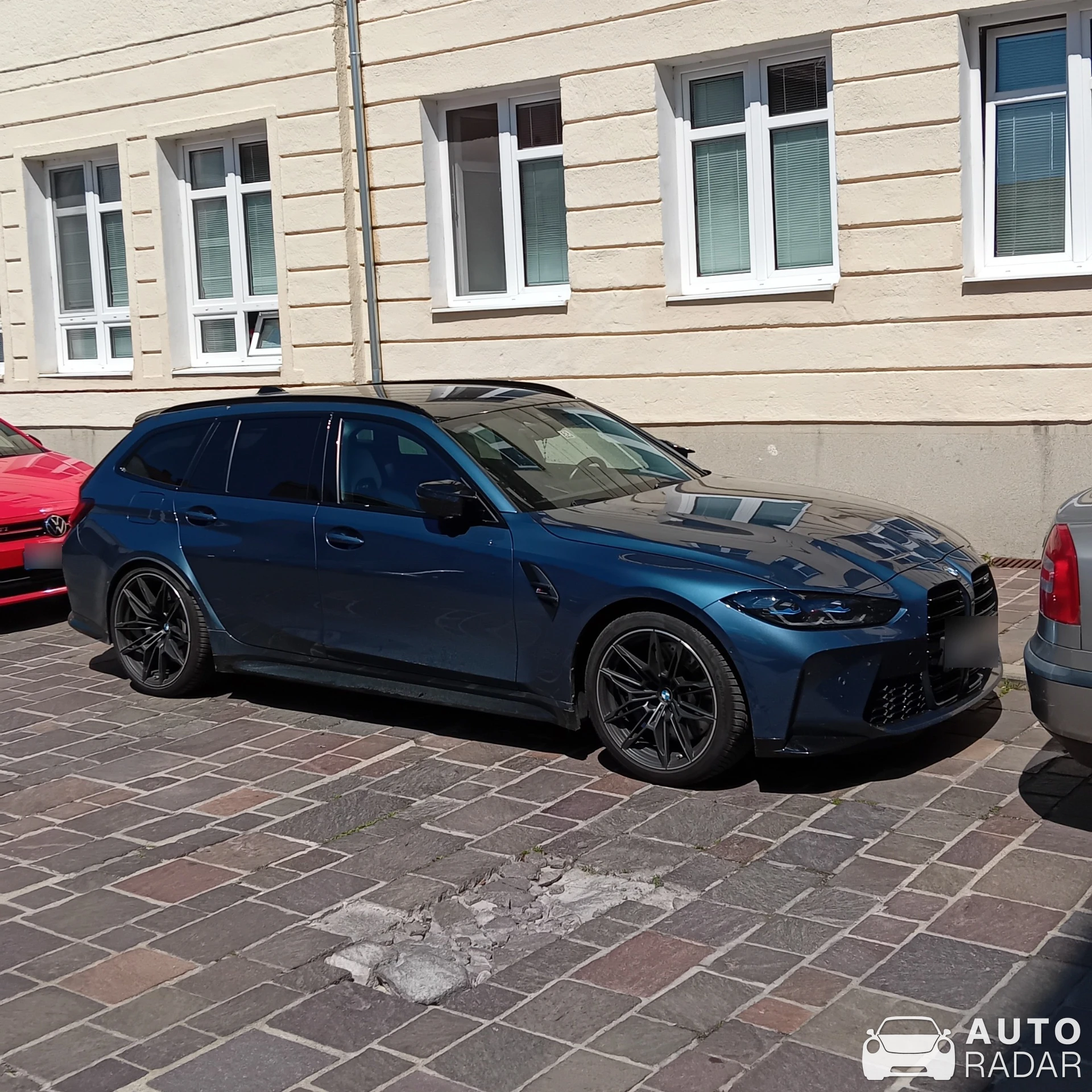 BMW M3 G81 Touring Competition spotted in Košice