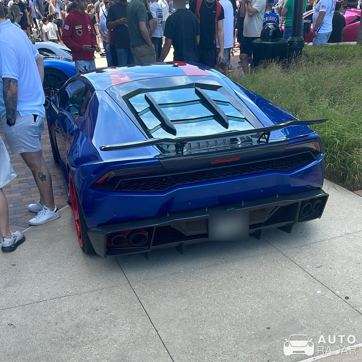 Lamborghini Huracán LP610-4 spotted in Grapevine