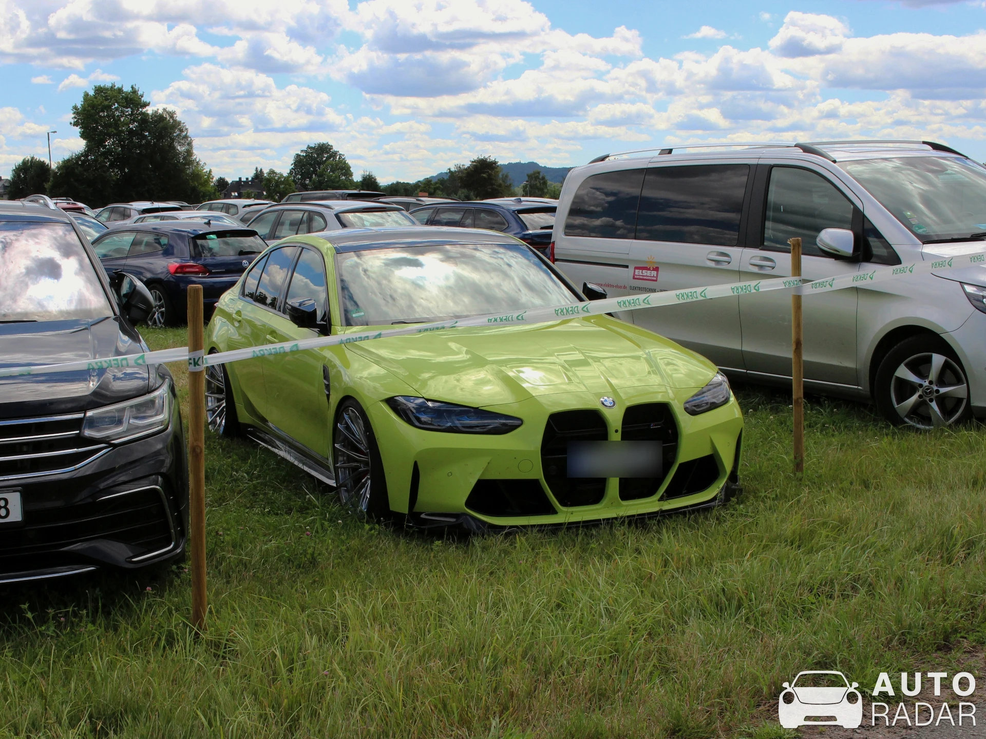 BMW M3 G80 Sedan Competition spotted in Oberlungwitz