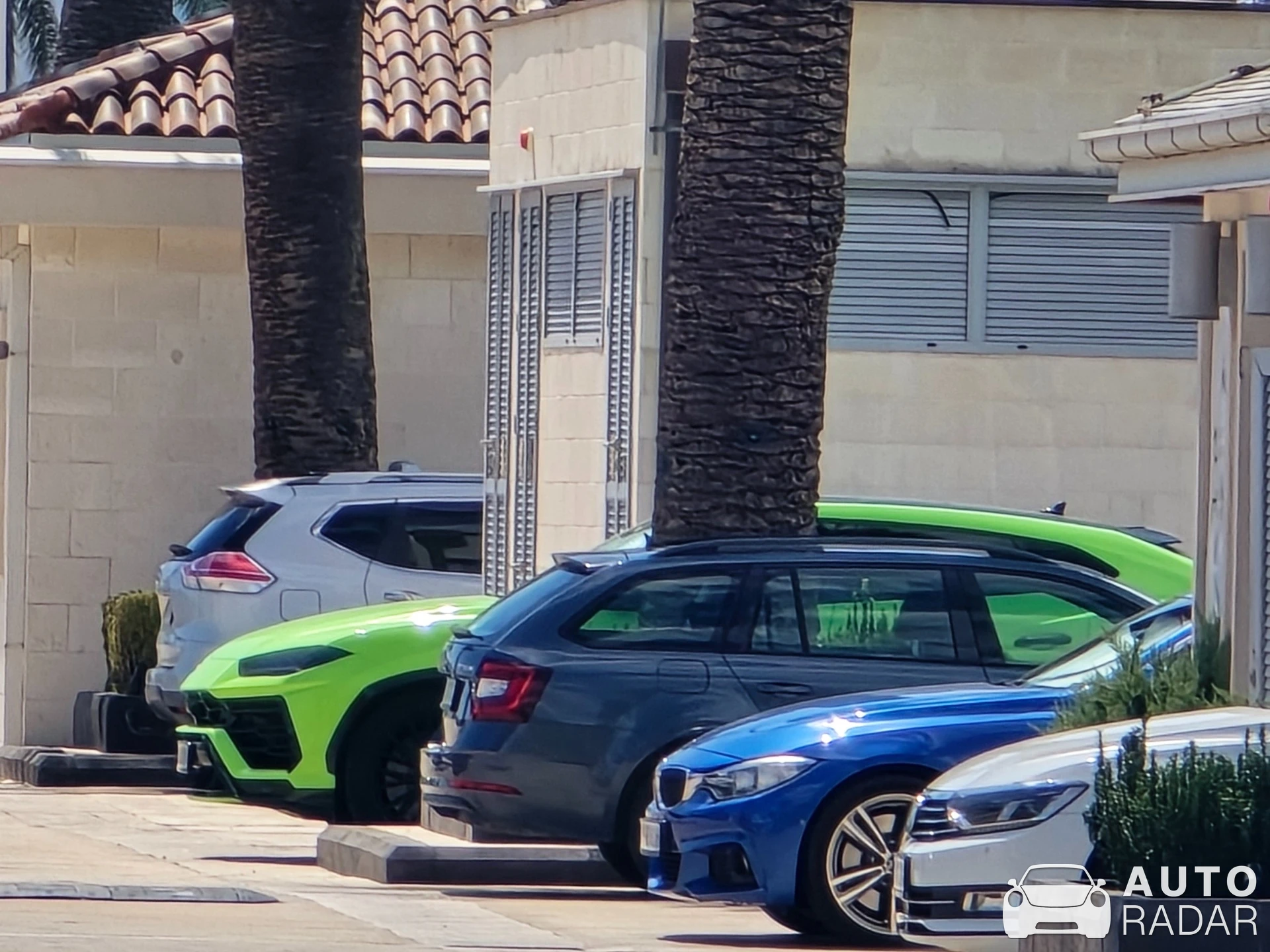 Lamborghini Urus spotted in Budva