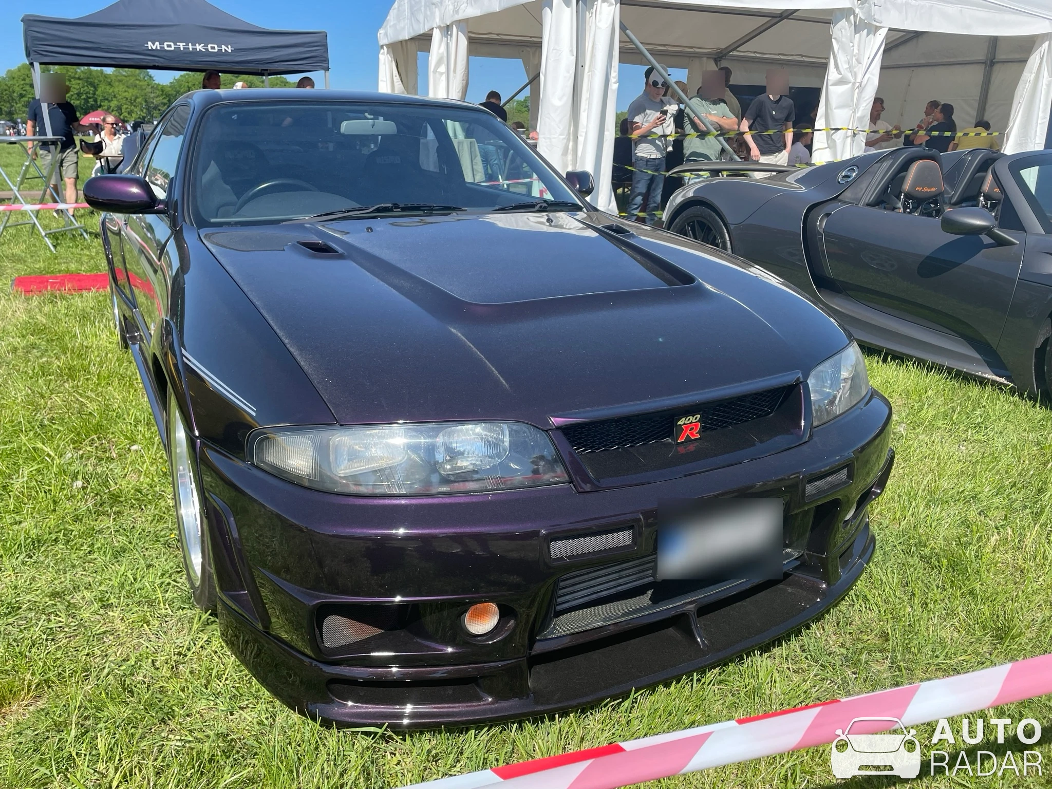 Nissan Skyline R33 GT-R Nismo 400R spotted in Stockholm