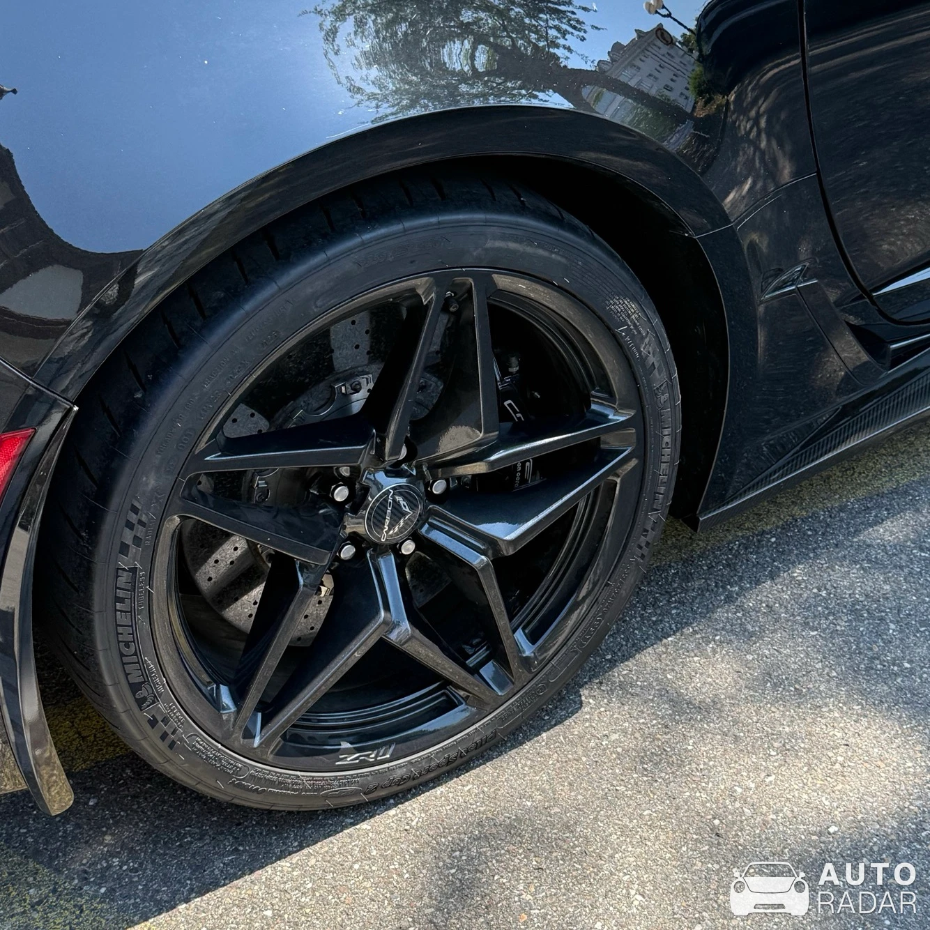 Chevrolet Corvette C7 ZR1 spotted in Altendorf