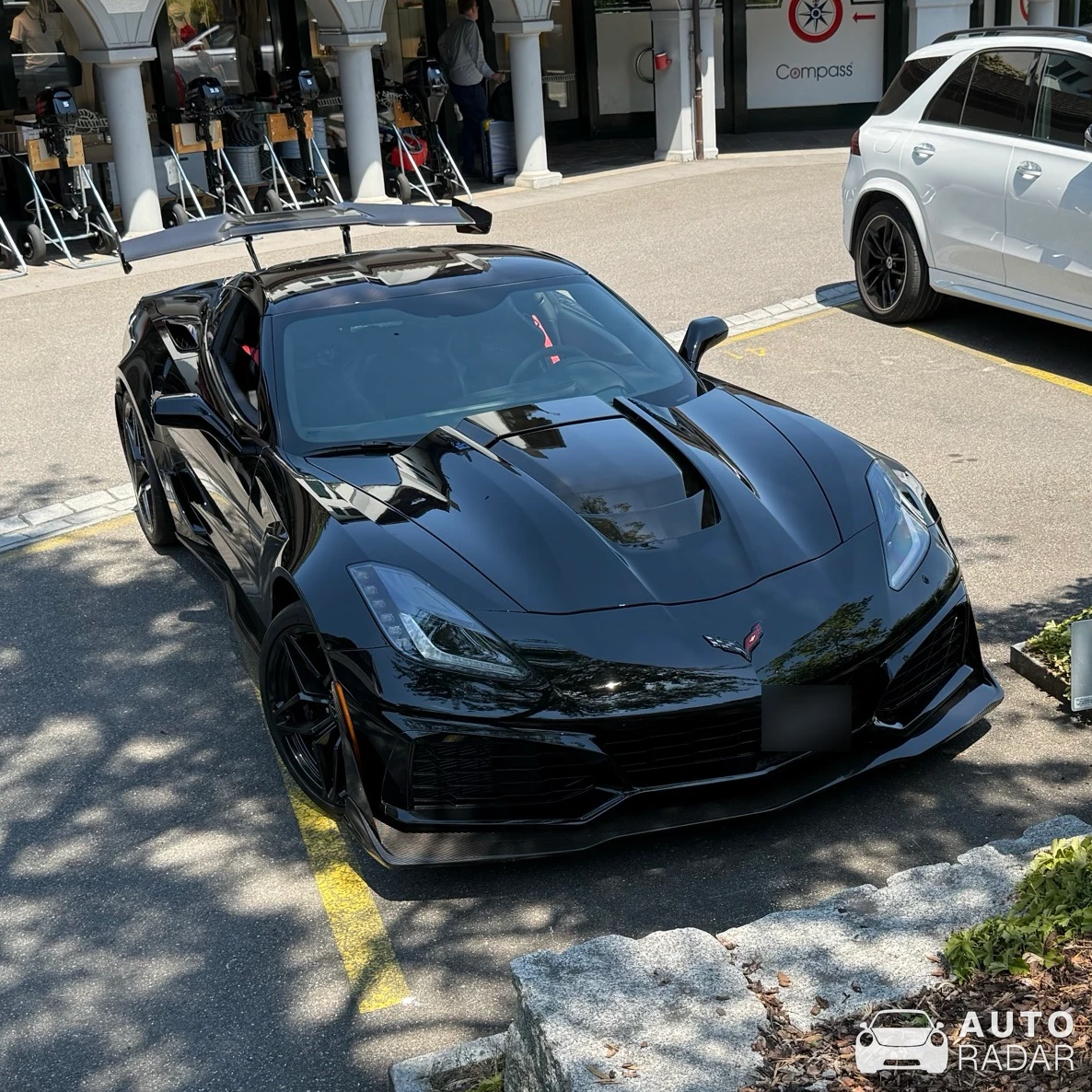 Chevrolet Corvette C7 ZR1 spotted in Altendorf, Schweiz