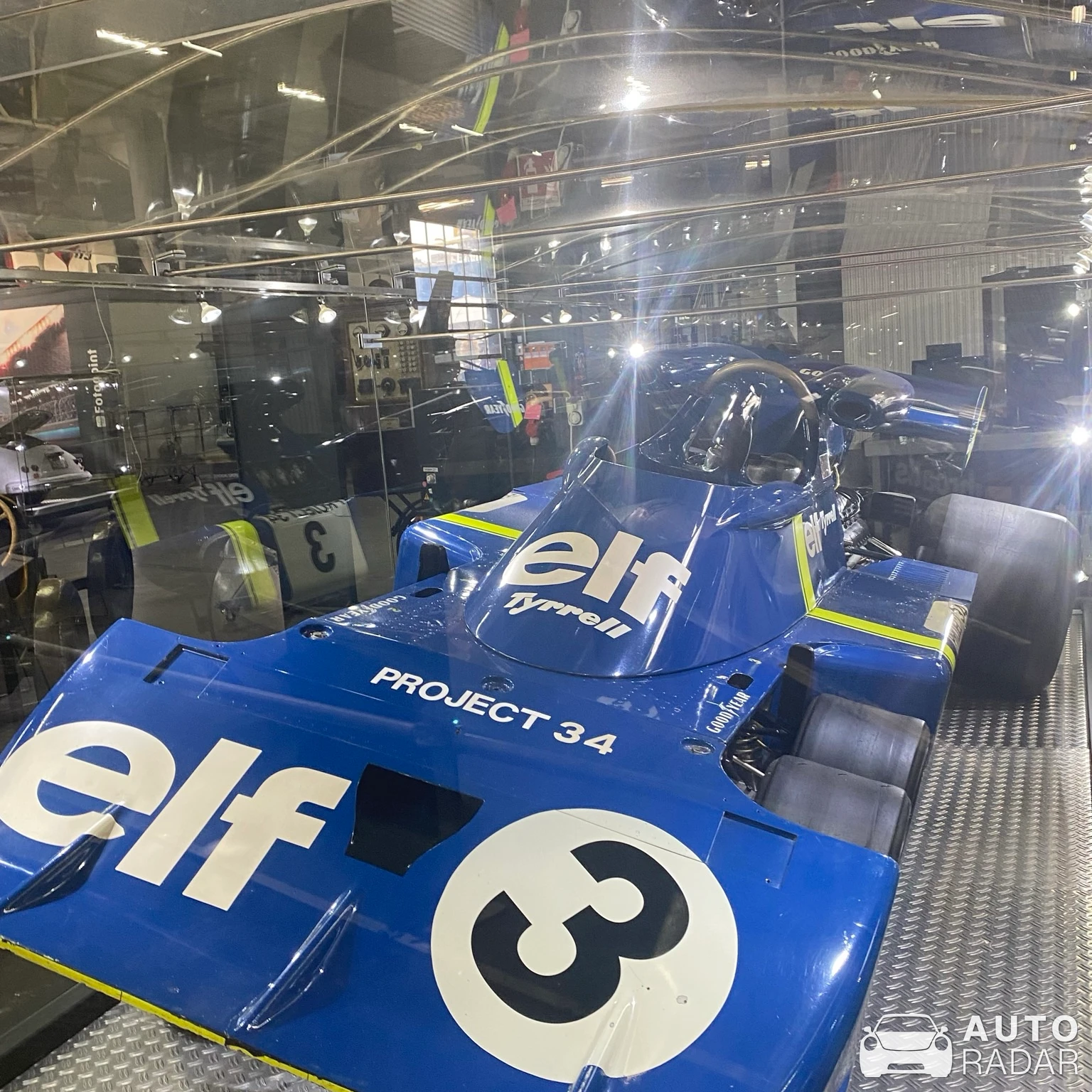Tyrrell P34 spotted in Sinsheim