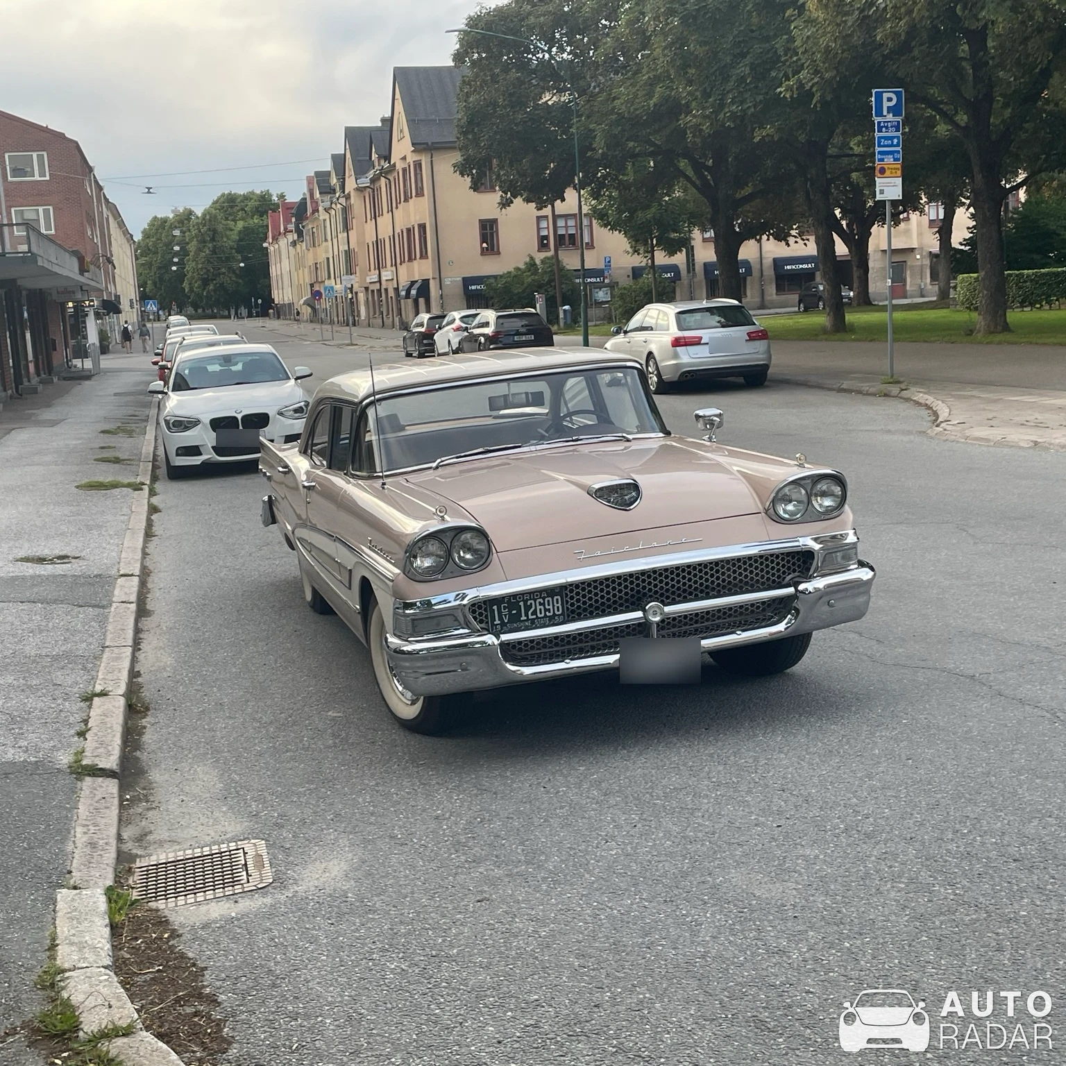 Ford Fairlane spotted in Örebro