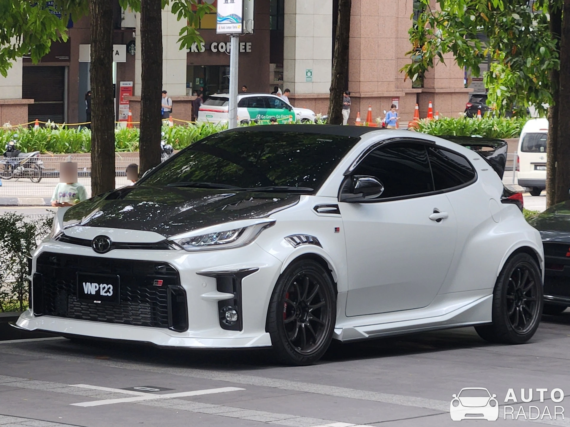 Toyota GR Yaris GR-Four spotted in Kuala Lumpur