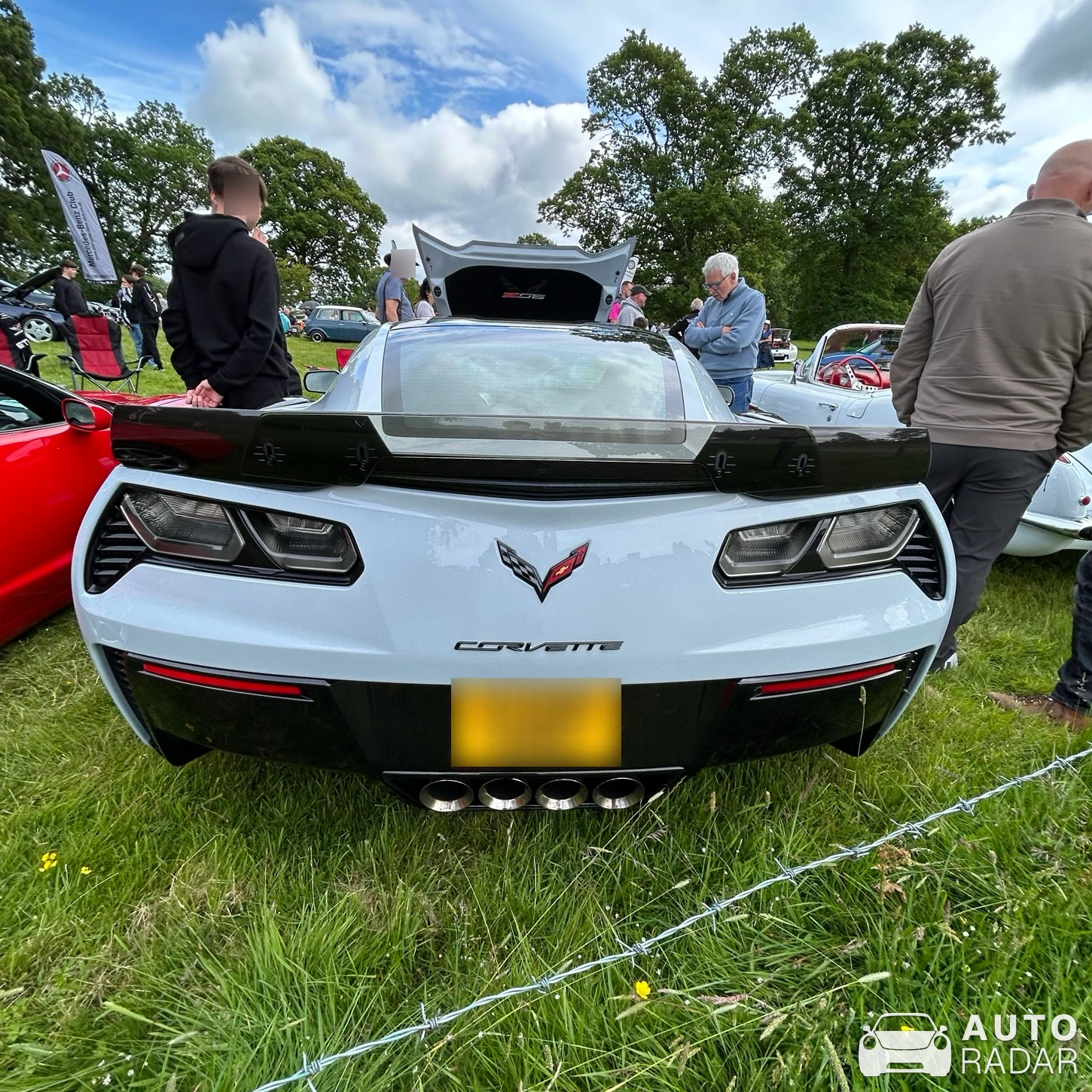 Chevrolet Corvette C7 Z06 Carbon 65 Edition spotted in Carlisle
