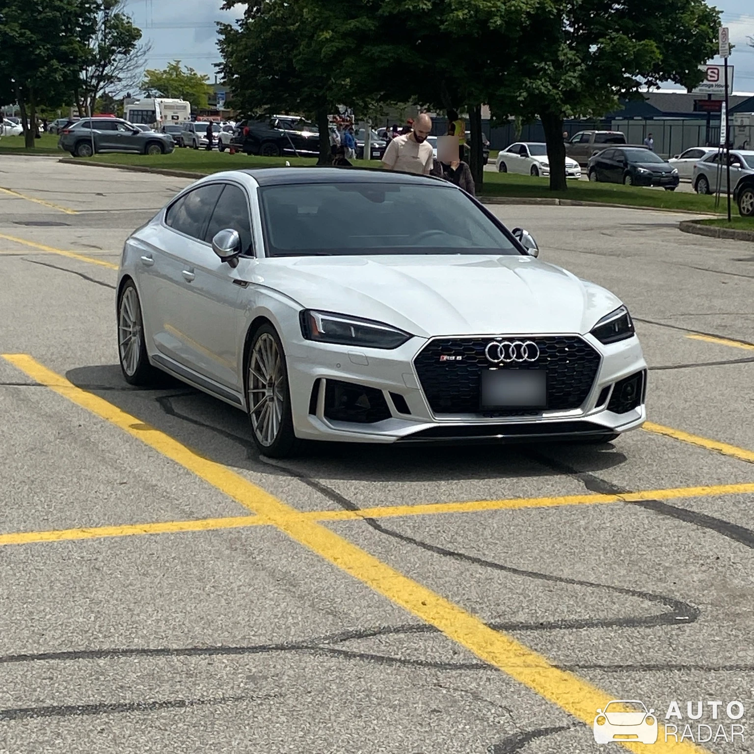 Audi RS5 Sportback B9 spotted in Burlington