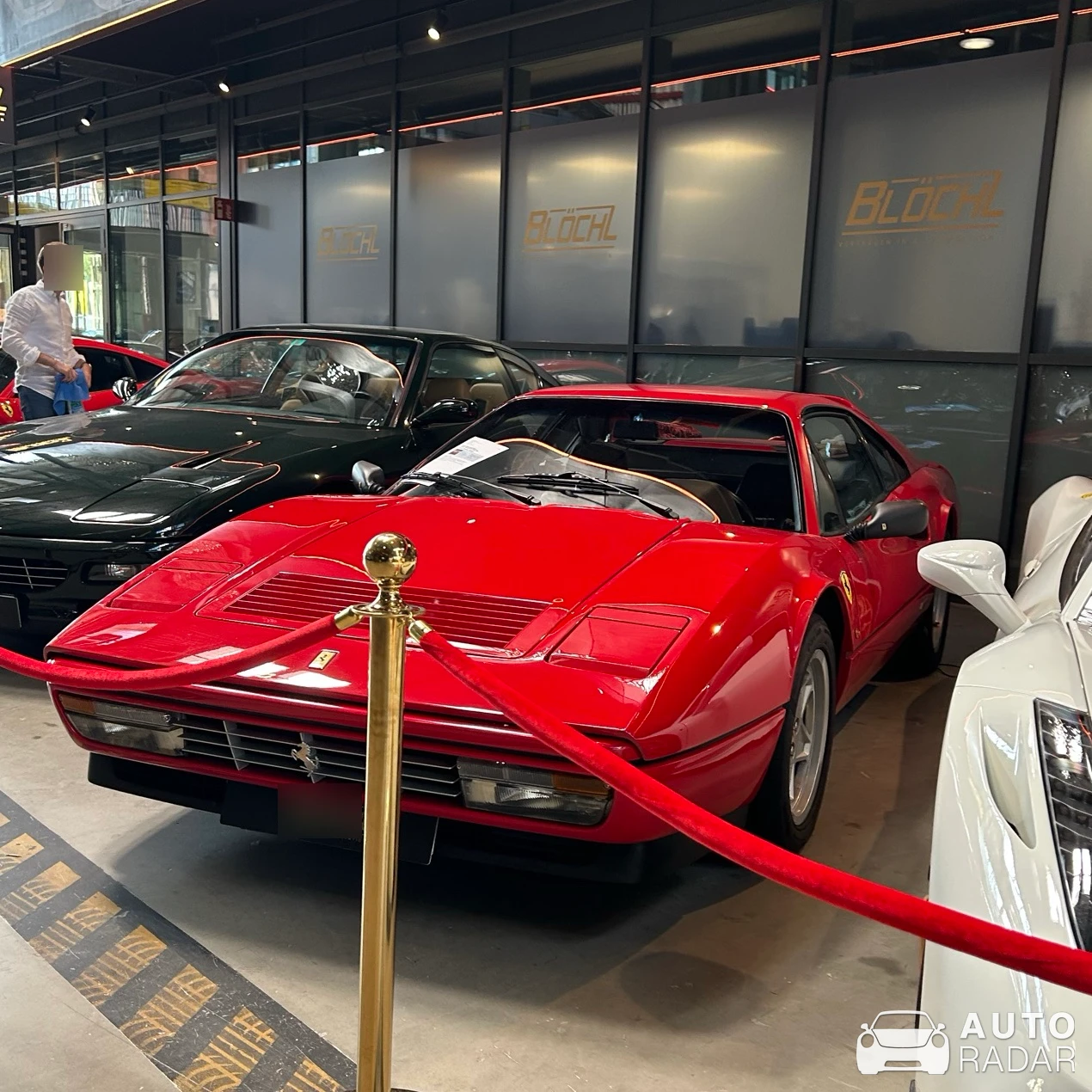 Ferrari 328 GTB spotted in München