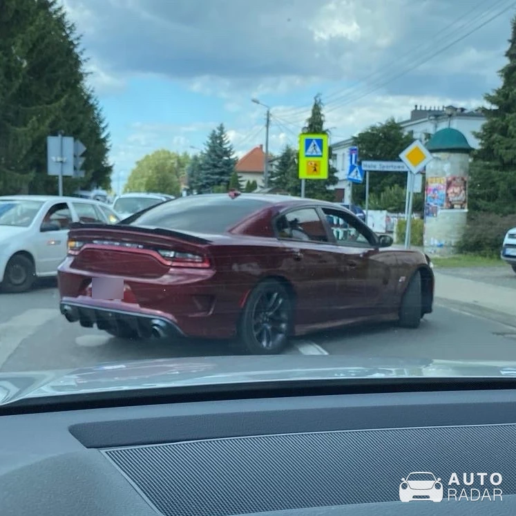 Dodge Charger Scat Pack spotted in Mosina